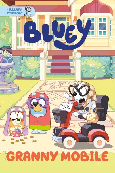 Cover art for Bluey : Granny mobile.