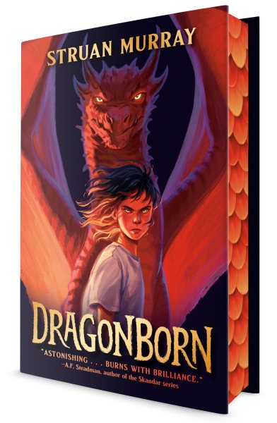 Cover art for Dragonborn / Struan Murray   [illustrations