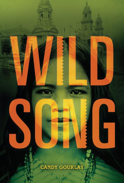 Cover art for Wild song / Candy Gourlay.