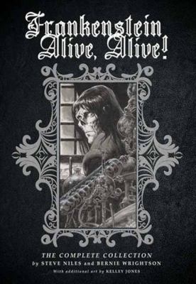 Cover art for Frankenstein alive