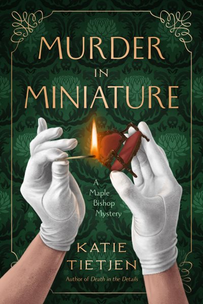 Cover art for Murder in miniature / Katie Tietjen.