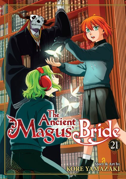 Cover art for The ancient magus' bride. Volume 21 / story & art by Kore Yamazaki   translation: Adrienne Beck   adaptation: Ysabet Reinhardt MacFarlane.