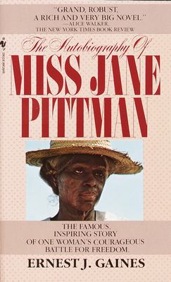 Cover art for The autobiography of Miss Jane Pittman / Ernest J. Gaines.