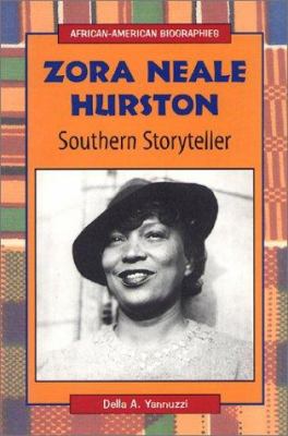 Cover art for Zora Neale Hurston : Southern storyteller / Della A. Yannuzzi.