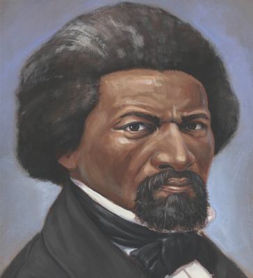 Cover art for Frederick's journey : the life of Frederick Douglass / by Doreen Rappaport   illustrated by London Ladd.