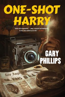 Cover art for One-shot Harry / Gary Phillips.