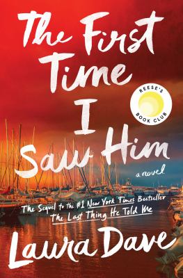 Cover art for The first time I saw him : a novel / Laura Dave.
