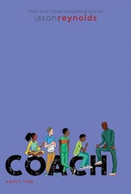 Cover art for Coach / Jason Reynolds.