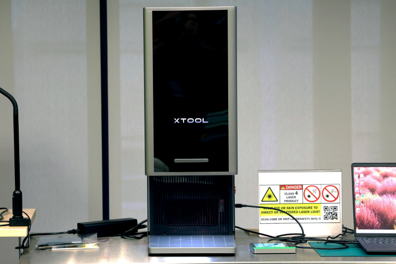 Makerspace – xTool F2 Ultra 60W MOPA & 40W Diode Dual Laser Engraver