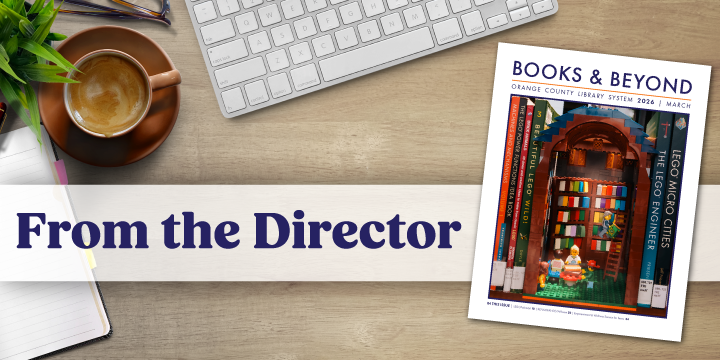 From the Director, March 2026