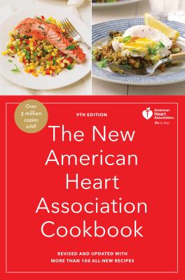 Cover art for The new American Heart Association cookbook / American Heart Association.