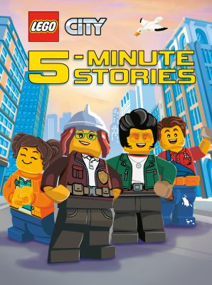 Cover art for LEGO City 5-minute stories / illustrated by Ameet Studio.