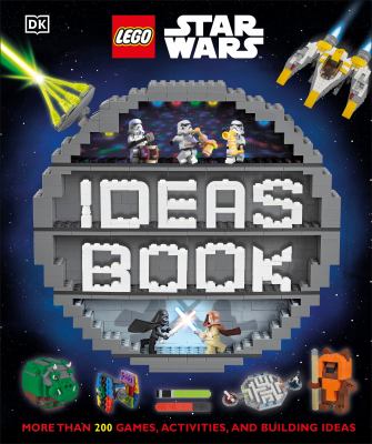 Cover art for LEGO Star Wars ideas book / written by Hannah Dolan