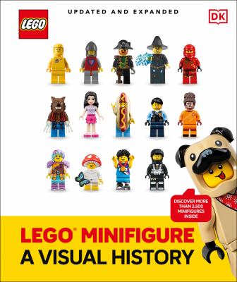 Cover art for LEGO minifigure : a visual history / written by Simon Hugo with Gregory Farshtey and Daniel Lipkowitz.