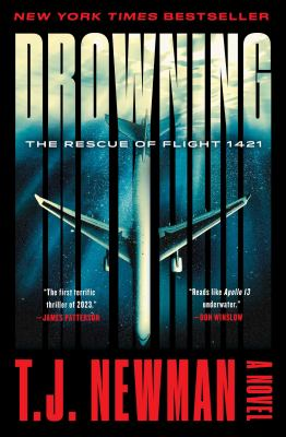 Drowning: The Rescue of Flight 1421 by T.J. Newman book cover