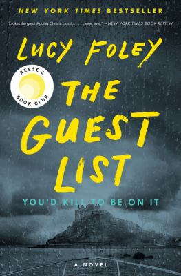 The Guest List by Lucey Foley book cover