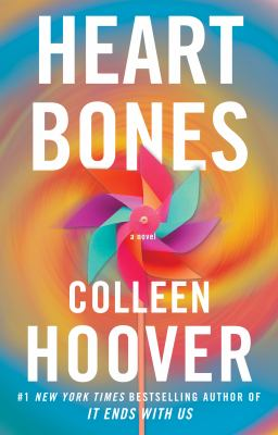 Heart Bones by Colleen Hoover book cover