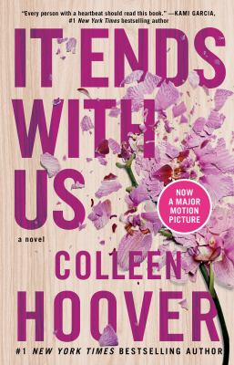 It Ends With Us by Colleen Hoover book cover