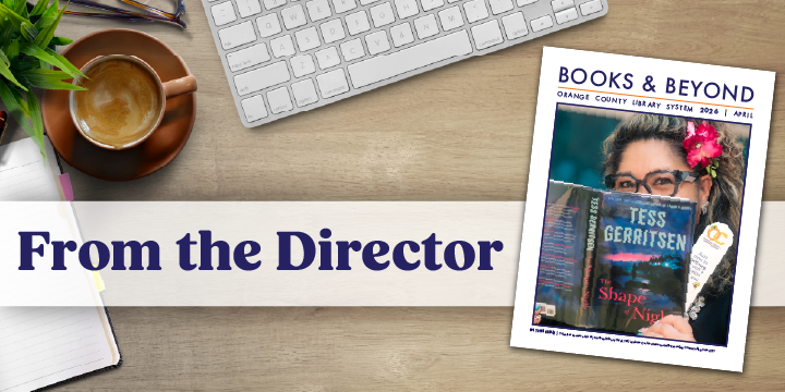 From the Director, April 2026