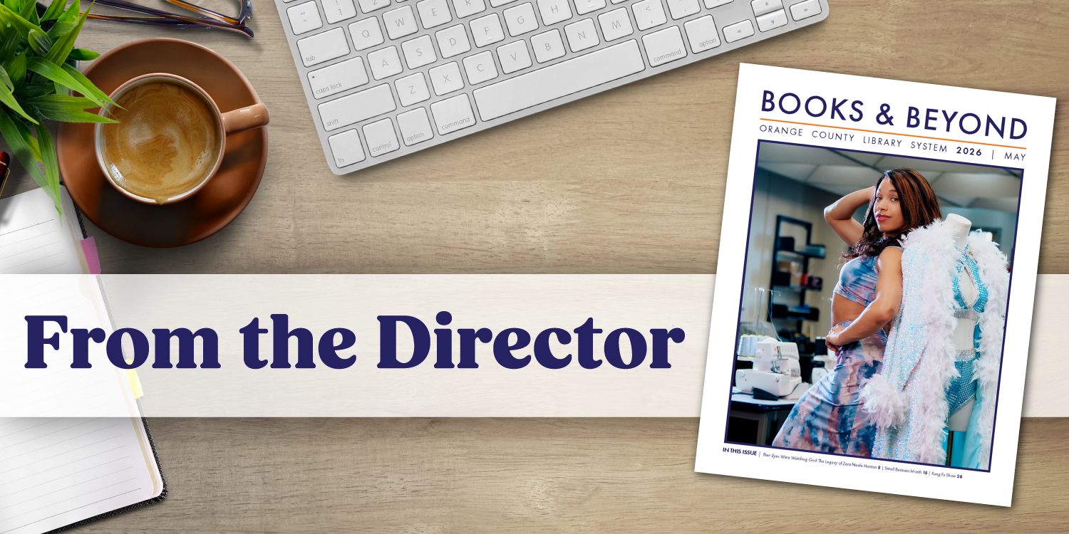 From the Director, May 2026