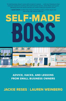 Cover art for Self-made boss : advice