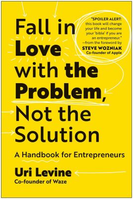 Cover art for Fall in love with the problem