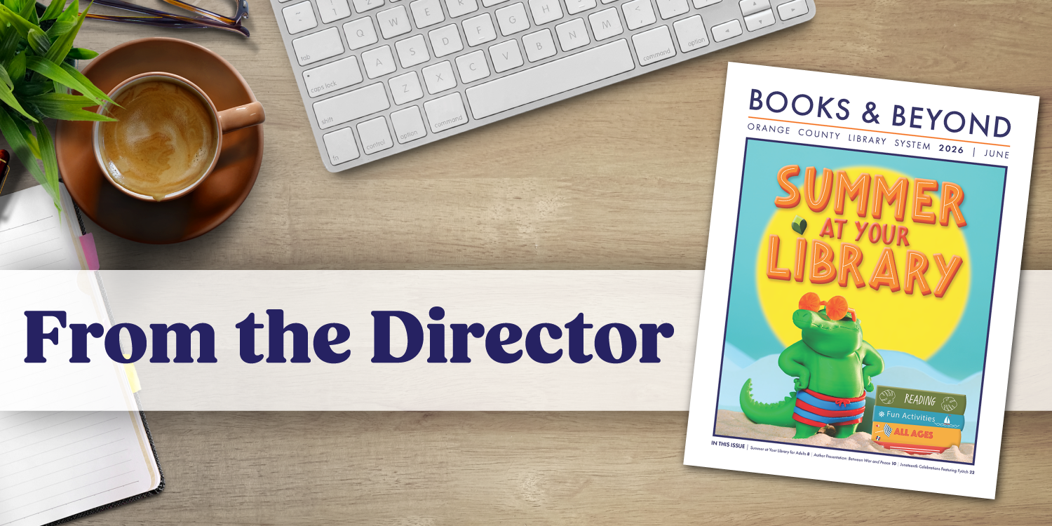 From the Director, June 2026