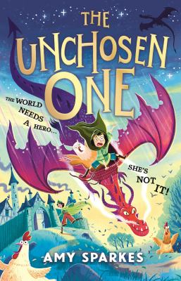 Cover art for The unchosen one / Amy Sparkes.