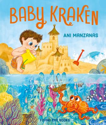 Cover art for Baby Kraken. / Ani Manzanas.