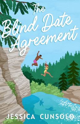 Cover art for The blind date agreement / Jessica Cunsolo