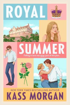 Cover art for Royal summer / Kass Morgan.