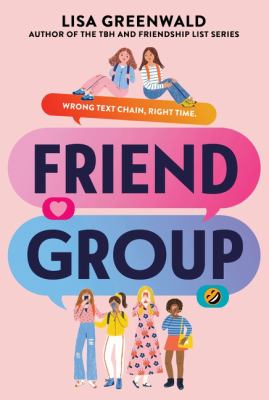 Cover art for Friend group / Lisa Greenwald.