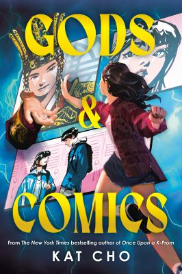 Cover art for Gods & comics / Kat Cho.