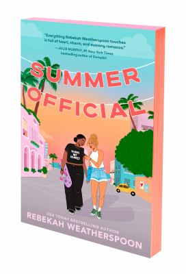 Cover art for Summer official / Rebekah Weatherspoon.