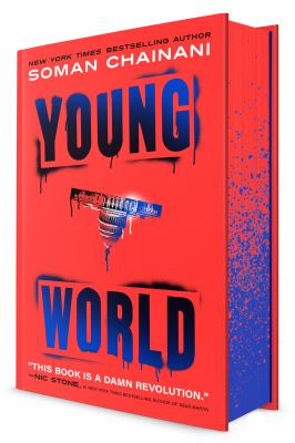 Cover art for Young world / Soman Chainani.