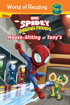 Cover art for House-sitting at Tony's / adapted by Steve Behling   illustrated by Premise Entertainment.