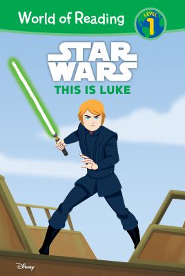 Cover art for This is Luke / written by Nate Millici   art by Tomatofarm.