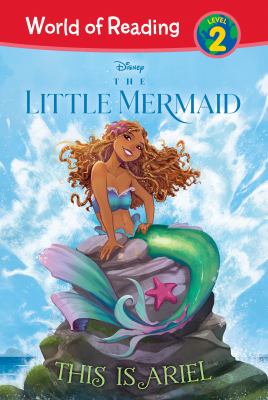 Cover art for The Little Mermaid : this is Ariel / Colin Hosten.