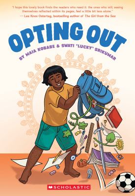Cover art for Opting out / by Maia Kobabe & Swati  Lucky  Srikumar.