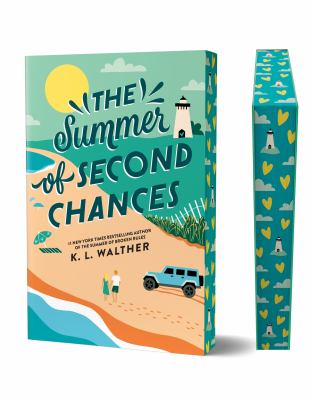 Cover art for The summer of second chances / K.L. Walther.