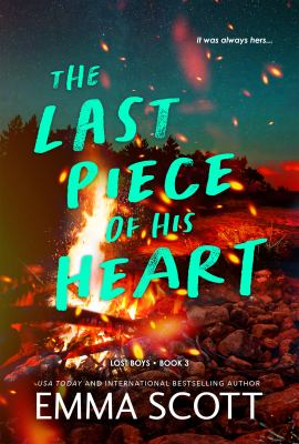 Cover art for The last piece of his heart / Emma Scott.