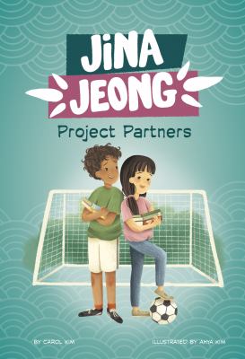 Cover art for Project partners / by Carol Kim   illustrated by Ahya Kim.