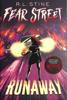 Cover art for Runaway / R.L. Stine.