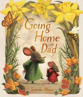 Cover art for Going home with Dad / Simon Howe.