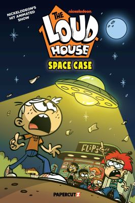 Cover art for The Loud house. Space case / Isaiah Kim