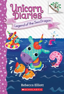 Cover art for Legend of the sea dragon / Rebecca Elliott.