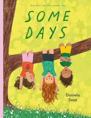 Cover art for Some days / Daniela Sosa.