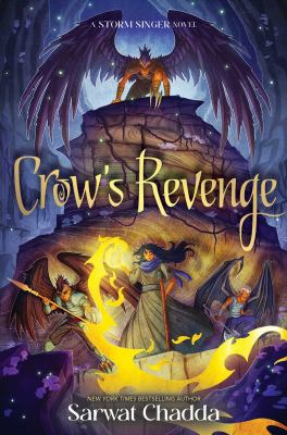 Cover art for Crow's revenge / Sarwat Chadda.