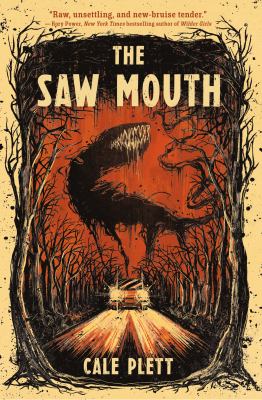 Cover art for The saw mouth / Cale Plett.