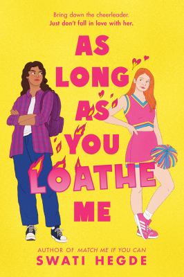 Cover art for As long as you loathe me / Swati Hegde.